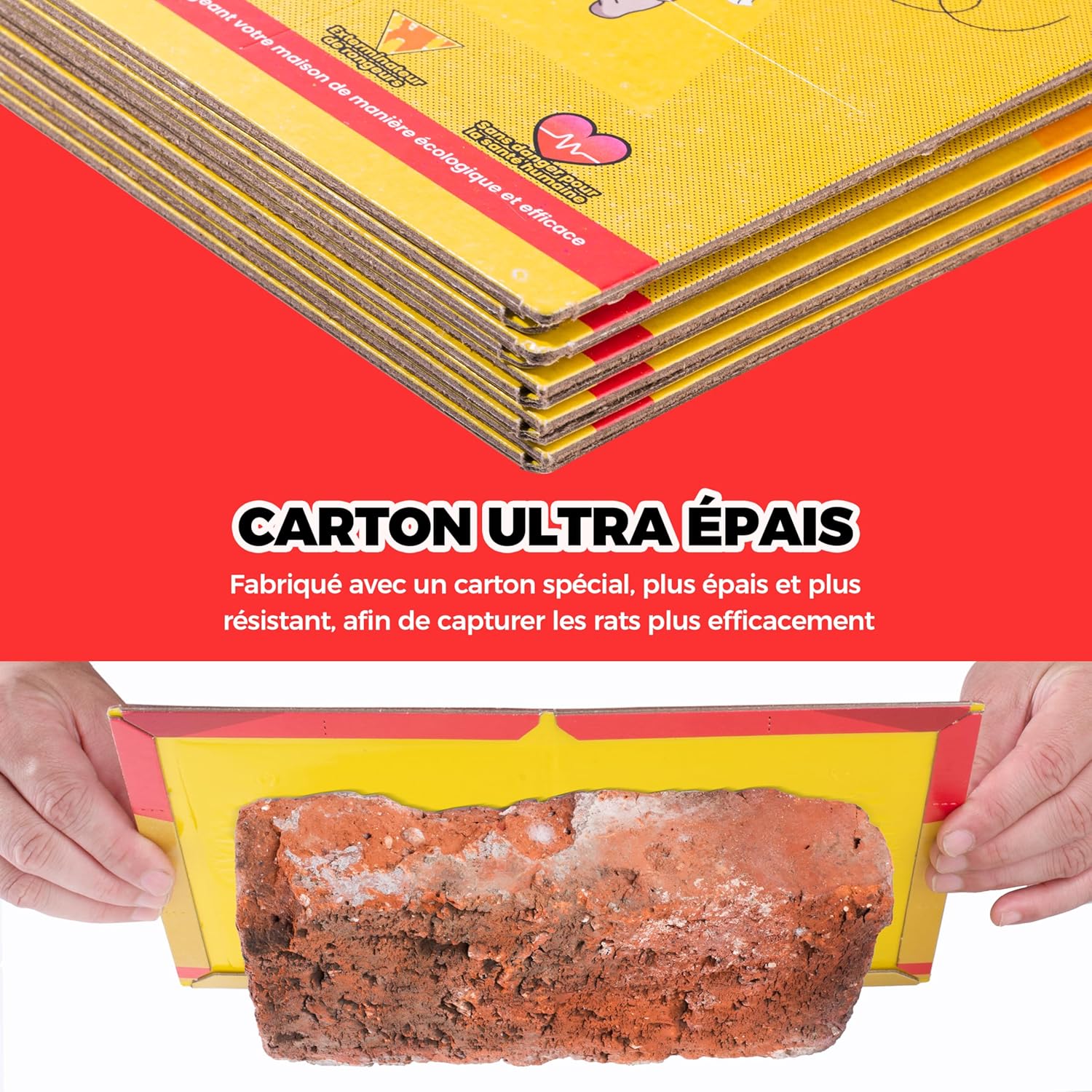 Carton ultra épais